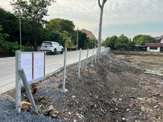 รูป ขายที่ดินเปล่า อยู่ใกล้แม่นำ้เจ้าพระยา หน้ากว้างติดถนนสาธารณะ 68 เมตร อยู่ในเทศบาลบางกระดี - รูปที่ 2/2