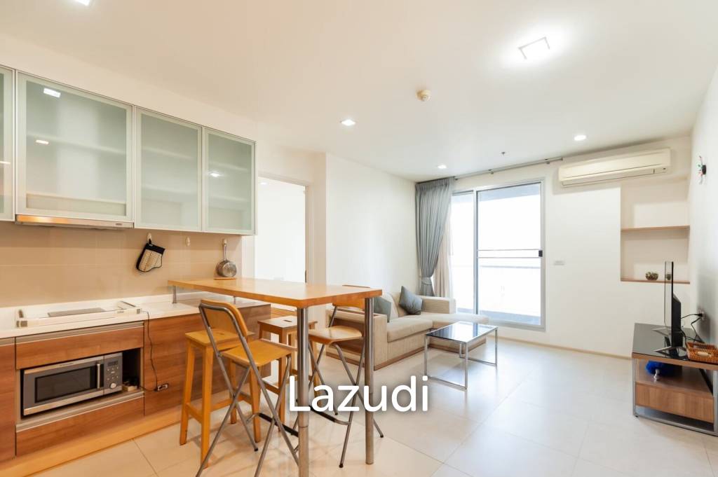 รูป 2 Bed 2 Bath 65 SQ.M Rhythm Sukhumvit 50 - รูปที่ 1/7