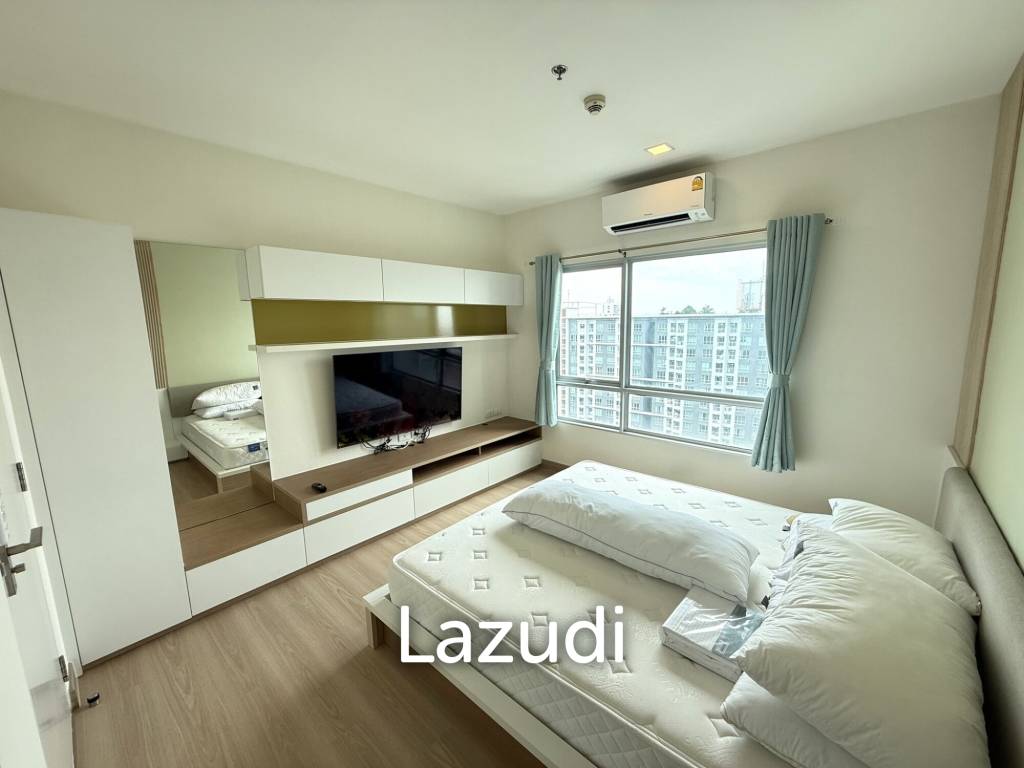 picture Spacious 2 Bedroom Condo in The Room Ratchada - 3/7