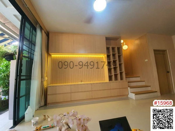 รูป เช่า ทาวน์โฮม 3 ชั้น หมู่บ้านมาย เพลส สุขุมวิท 77 ใกล้ BTS อ่อนนุช - รูปที่ 13/16