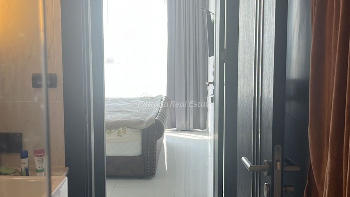 รูป 🛏️ 1 ห้องนอน - 🛁 1 ห้องน้ำ - 🏙️ Sea Views - 🌏 ชื่อชาวต่างชาติ - 🏢 Sky Residences Pattaya - รหัส: AMR124 - รูปที่ 8/10