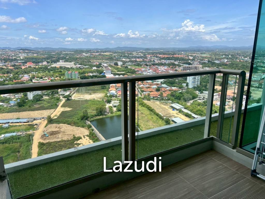 รูป คอนโด2 ห้องนอน วิวเมืองสวย ที่ เดอะ ริเวียร่า จอมเทียน - รูปที่ 20/20