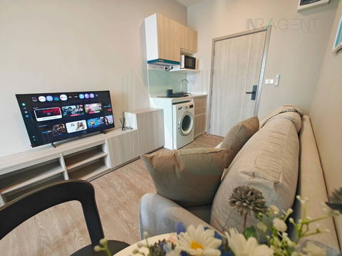 For Rent Condo PLUM CONDO NEW WEST Building 1, Floor 16,1 bed room, Room size 27 sqm