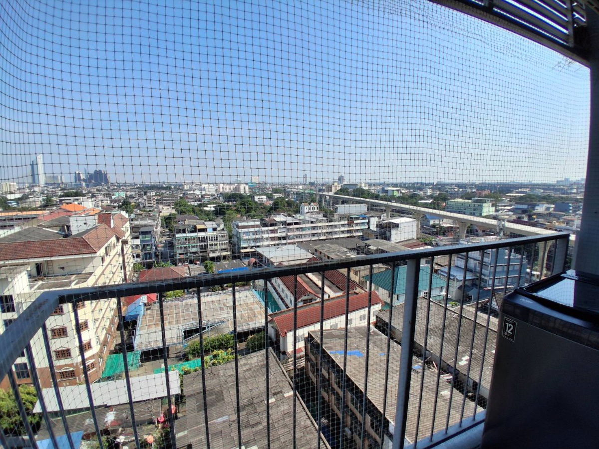 รูป ให้เช่าคอนโด อิซซี่ สุขสวัสดิ์ ชั้น 9 ขนาด 26 ตร.ม สตูดิโอ 1 ห้องน้ำ #2638# - รูปที่ 5/8