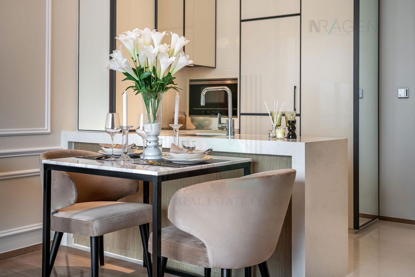 picture For Rent Condo BEATNIQ SUKHUMVIT 32 Building 1, Floor 19,1 bed room, Room size 54.00 sqm - 6/8