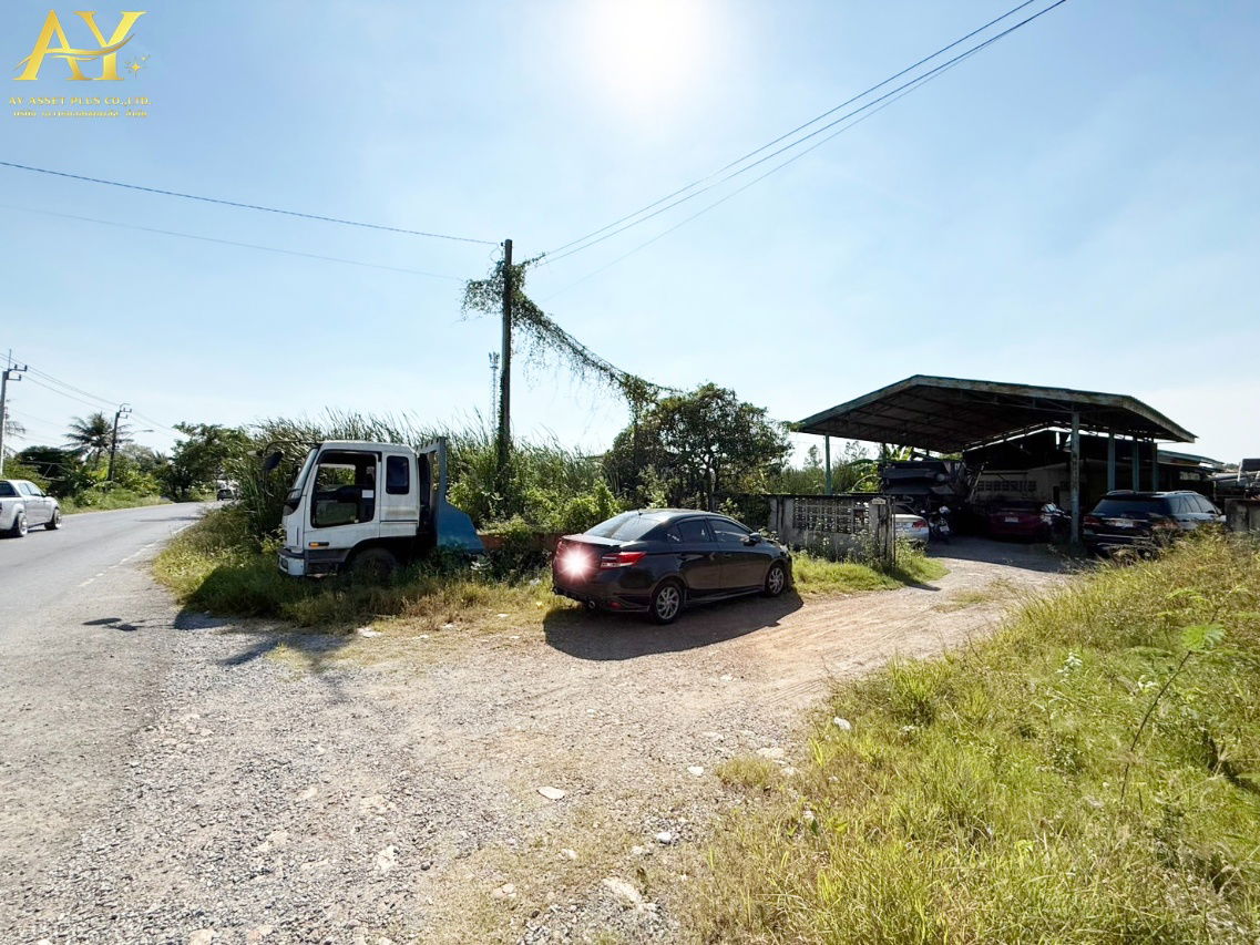 รูป ขายด่วน ที่ดินติดถนน ซอยทับยาว พร้อมสิ่งปลูกสร้าง เขตลาดกระบัง กทม.  ขายเพียง 12,500/ตรว. - รูปที่ 6/17