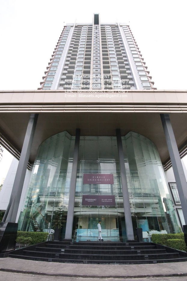 picture 🔥Good Price!!! 1 Bed 17K🔥_Circle1 (Petchaburi 36) _MRT:Petchaburi 800 m. - 40/43