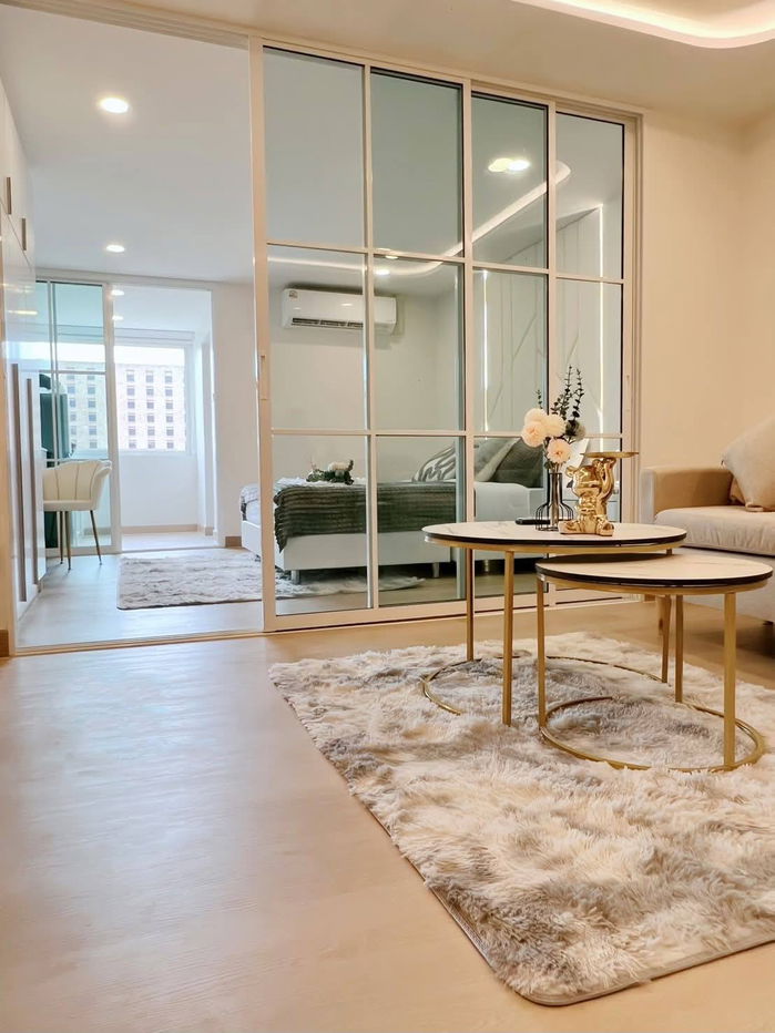 รูป คอนโดเช่าใจกลางนิมมาน พร้อมเข้าอยู่ รับระยะสั้น  - รูปที่ 4/8