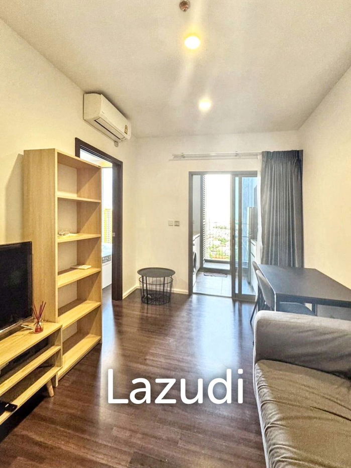 picture 1 Bed 1 Bath 33 SQ.M Whizdom Inspire Sukhumvit - 1/8