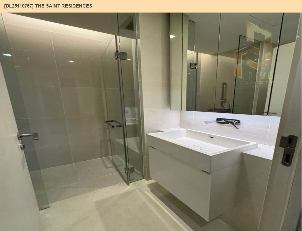 picture DL25110767 Condo for rent, The Saint Residences near MRT พหลโยธิน, ready to move in, call urgently 0638692663 LineID @162cjixi - 6/6