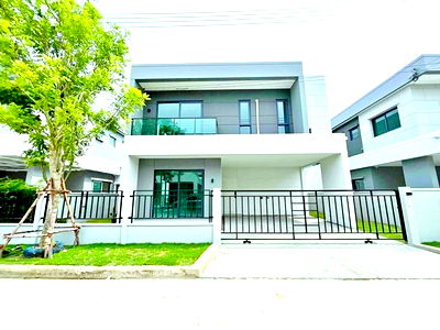 เช่าบ้านเดี่ยว ถนนประชาชื่น : 4นอน ทางด่วน ศรีสมาน ม.รังสิต 2.5 กม.เช่าบ้านเดี่ยว 2 ชั้น แจ้งวัฒนะ 52 ตร.วา.4 น้ำ โลตัส วัดนาวงศ์ ดอนเมือง 600 ม.