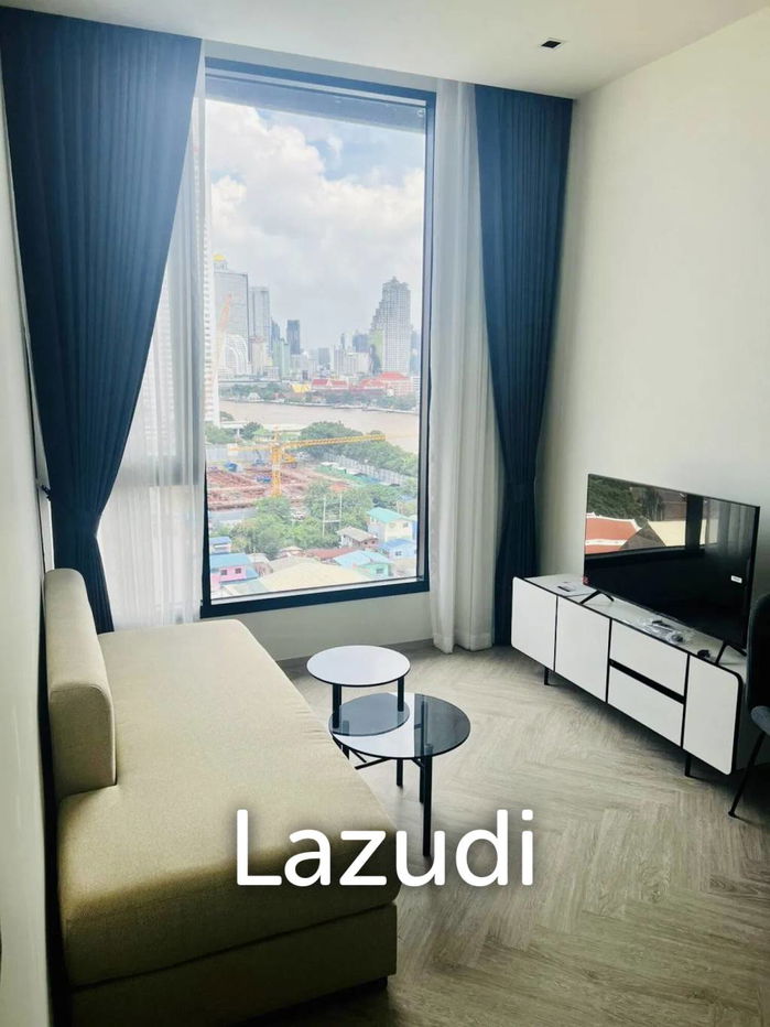 picture 1 Bedroom 1 Bathroom 34 Sq.m Chapter Charoennakorn-Riverside - 1/10