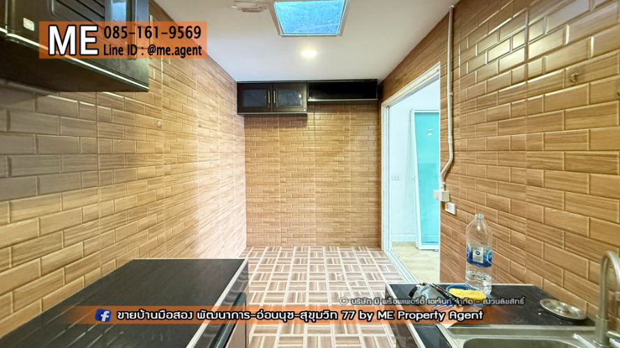 รูป ขาย ทาวน์เฮ้าส์ 2 ชั้น วิลเลตไลท์ พัฒนาการ 38 ราคาถูกสุดในโครงการ ใกล้เอกมัย-ทองหล่อ-สุขุมวิท โทร 064-954-9619 (TF54-17) - รูปที่ 9/21