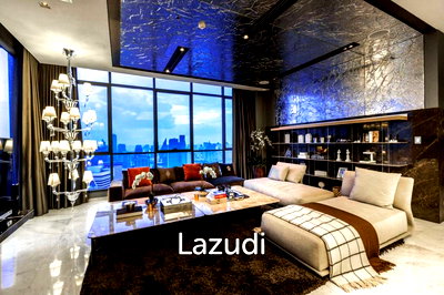 คอนโดให้เช่า : 432.4 ตร.ม.  3 ห้องนอน  4 ห้องน้ำ คอนโดสำหรับ ขาย & เช่าใน คลองตันเหนือ