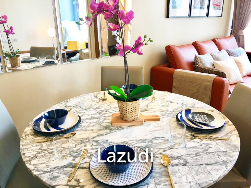 รูป 2 Bed 1 Bath 55 SQ.M Park Origin Phromphong - รูปที่ 4/19