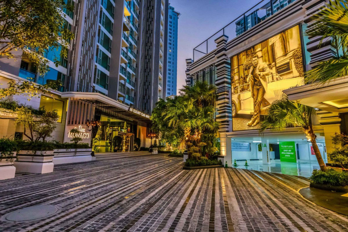 picture For Rent Luxury Condo - The Riviera Monaco Floor 40th, Seaview, Fully Furnished - 25/33