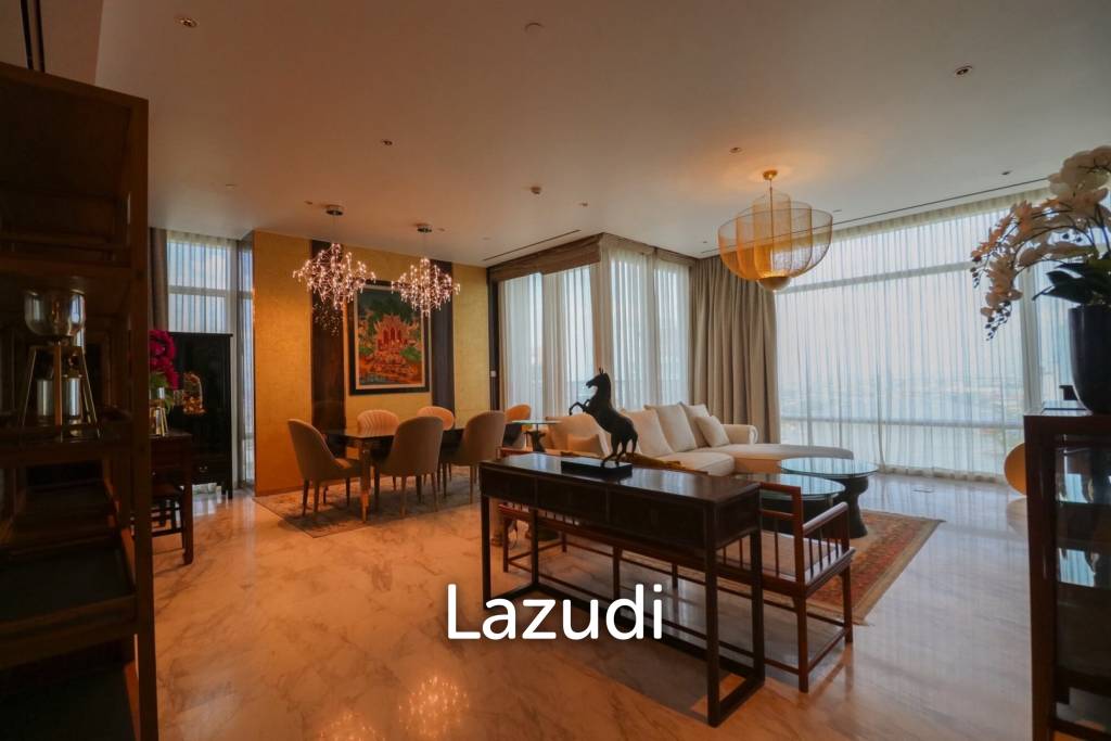 picture Spacious 3-bedroom residence with maid’s quarter at Four Seasons Private Residences Bangkok - 3/38