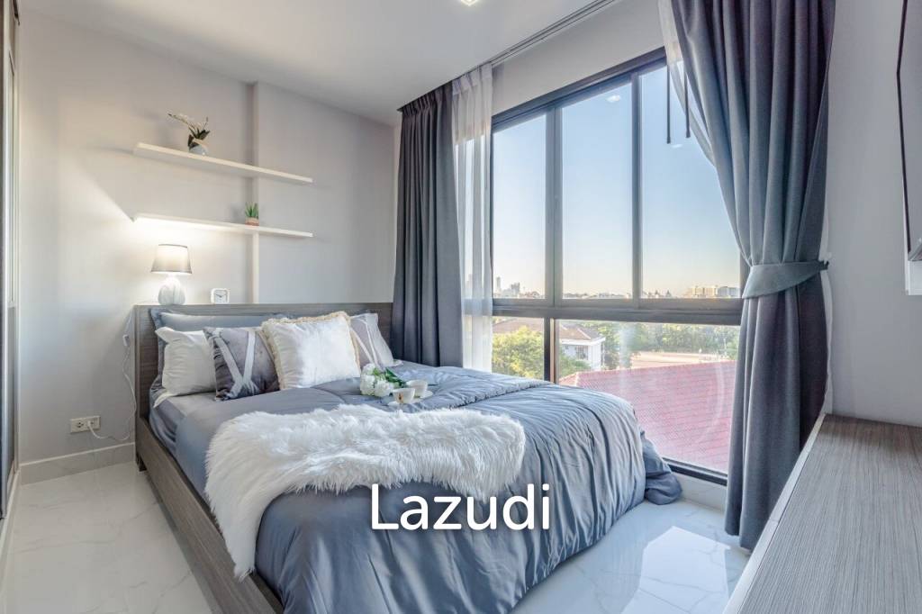 รูป 1 Bed 1 Bath 32.04 SQ.M. The Private Paradise - รูปที่ 9/11