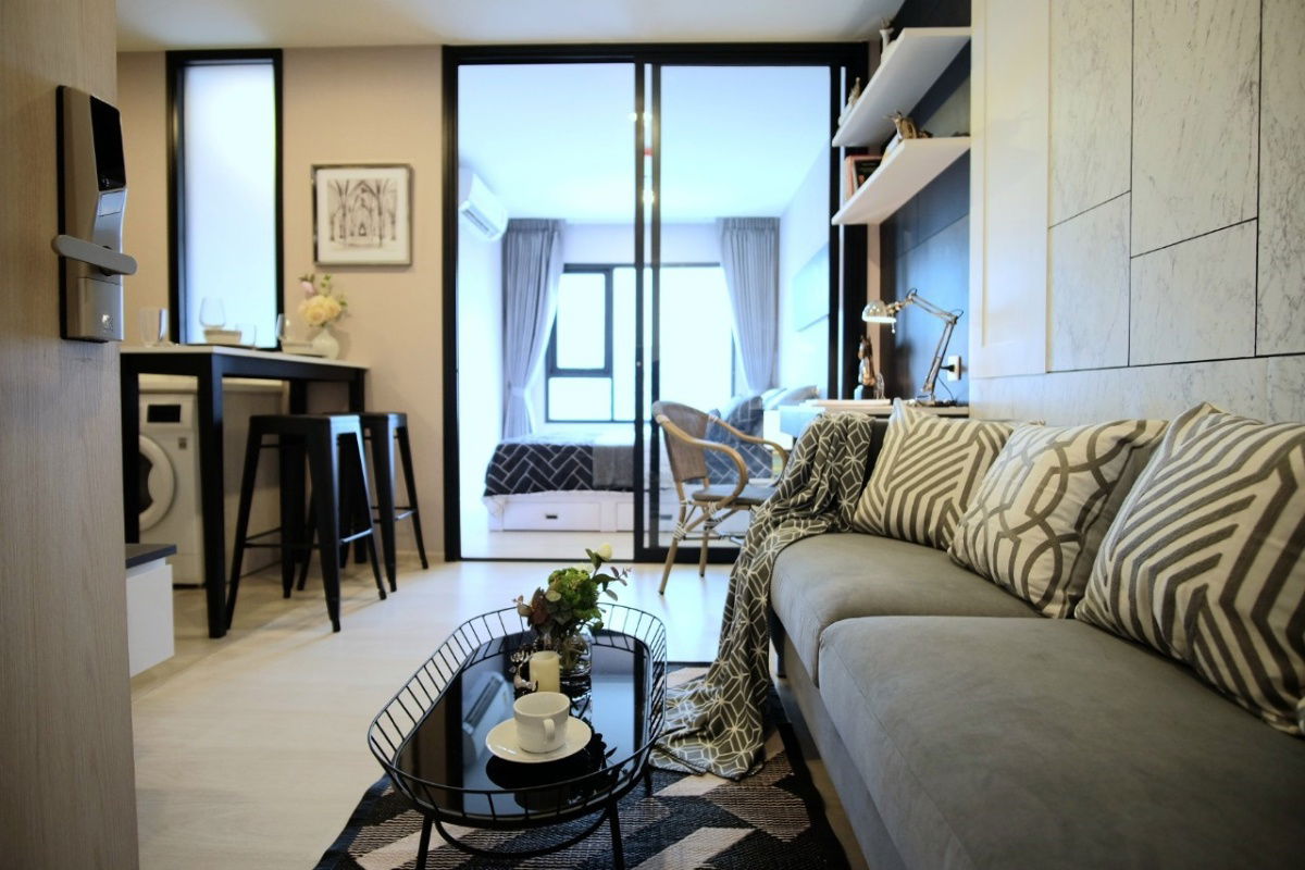 picture 🏢1BedPlus✨✨ Life Asoke 🚝100m.MRT Petchburi - 1/12