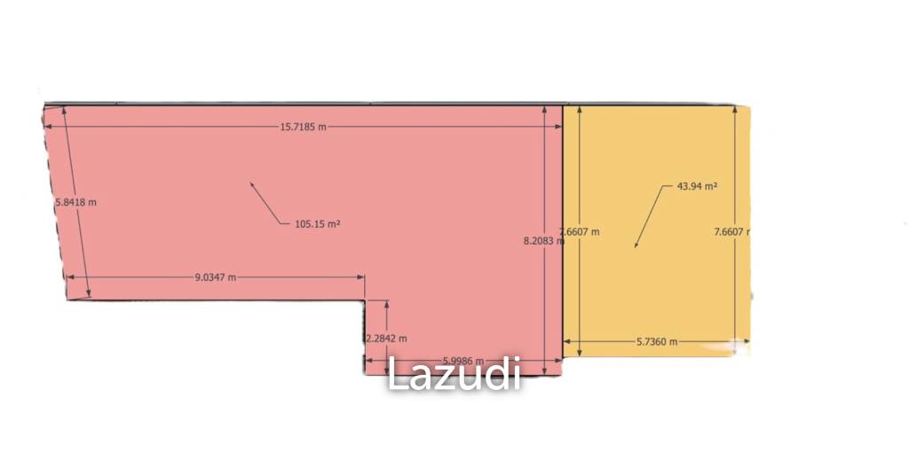 รูป ร้านค้าพร้อมพื้นที่กว้าง 149 ตร.ม. ใกล้โรงแรม G สีลม บางรัก - รูปที่ 5/7