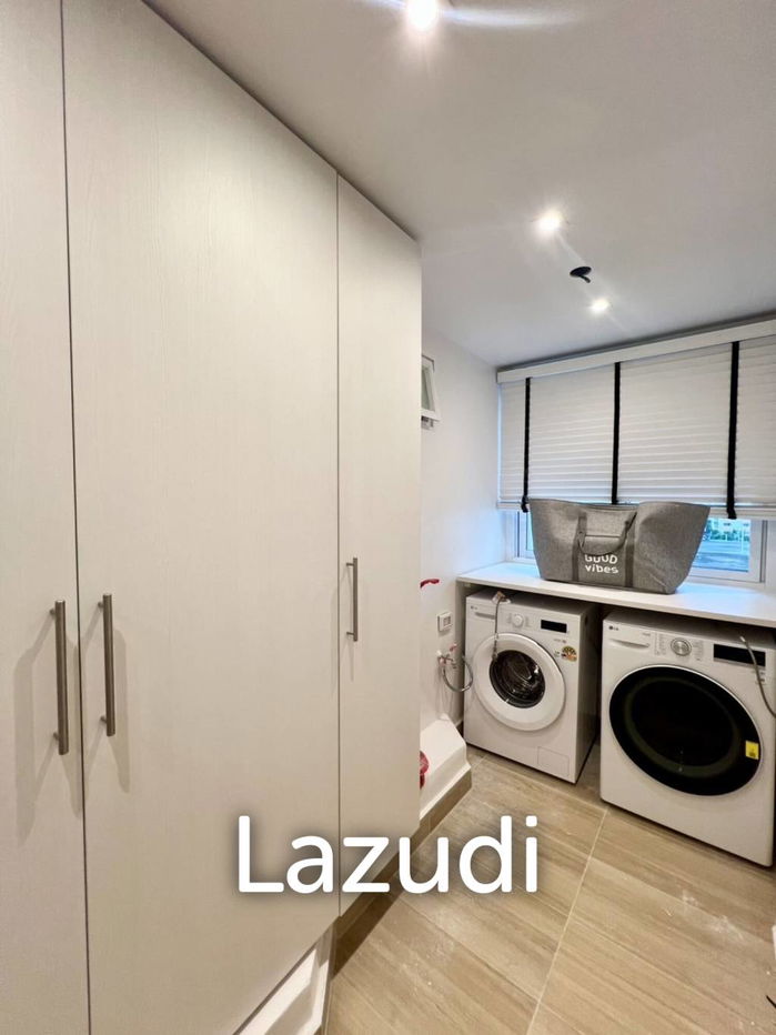 picture Fortune Condo Town: Spacious 2-Bedroom in Chong Nonsi - 4/10