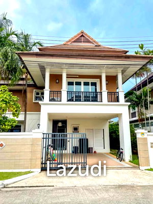เช่าบ้านเดี่ยว ภูเก็ต : Spacious 3-Bedroom House for Rent at Land & House Park in Chalong