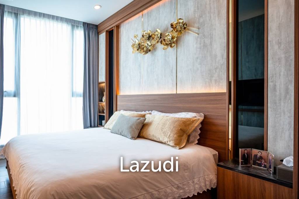 picture Corner Unit 2 Bedroom 2 Bathroom 55.18 Sq.m Whizdom Essence Sukhumvit - 10/21