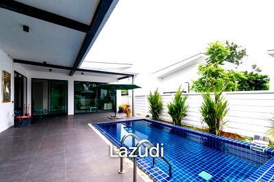 บ้านเดี่ยว ประจวบคีรีขันธ์ : PHUMONTRA : Modern Pool Villa at Wang Phong, Pranburi