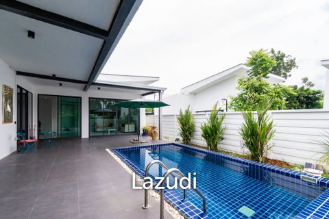 PHUMONTRA : Modern Pool Villa at Wang Phong, Pranburi