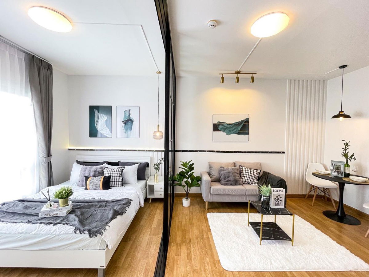 picture S924 | [For Sale] The Tree Lat Phrao–Wang Hin 💸 Price 1.59 million baht 📍 MRT Chok Chai 4 - 16/28