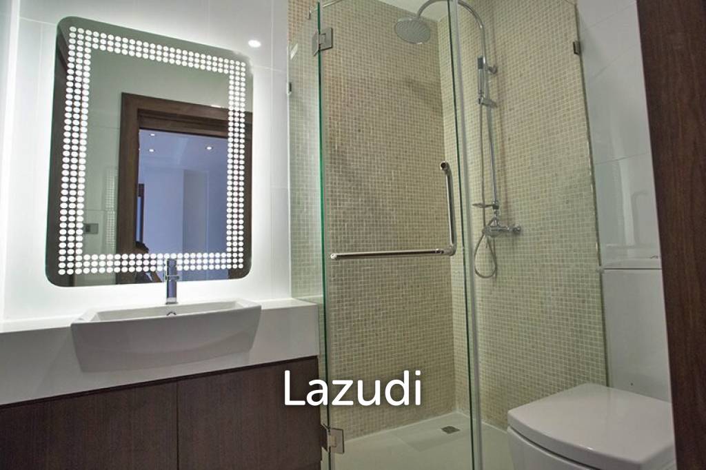 รูป 2 ห้องนอน 2 ห้องน้ำ 46 ตร.ม. เซเรนิตี้ วงศ์อมาตย์ - รูปที่ 8/13