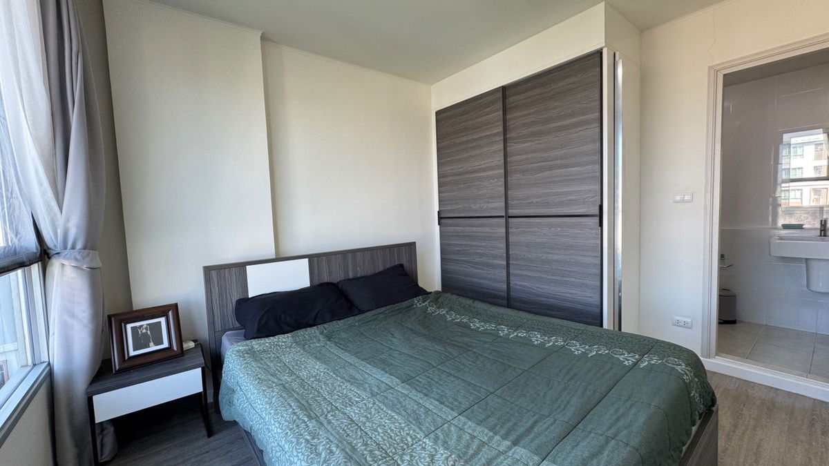 รูป ✅ให้เช่า ดีคอนโดพิงค์ ชั้น 8 ตึกD 37ตรม. 14,000บาท ☎️064-792-4426(เบญ) - รูปที่ 9/22