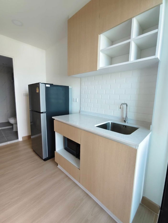 รูป ให้เช่าคอนโดเพลิน เพลิน เจน วายด์ รังสิต-คลองหลวง 34 ตร.ม.ห้องใหม่ เฟอร์ครบ มีเครื่องซักอบผ้า ใกล้ ม.กรุงเทพ (TR1206) - รูปที่ 7/9