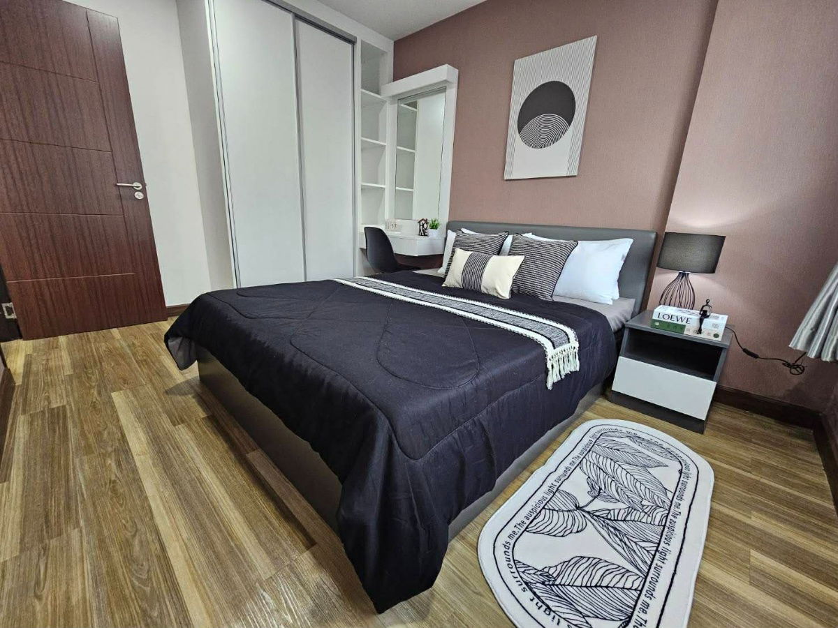 รูป Harmonest  บางแสน ชั้น4 ตึกC ---------ห้องตกแต่งสวย--------Tel 097-049-5874 (Line: @choncondo มี@ด้วย) - รูปที่ 9/18