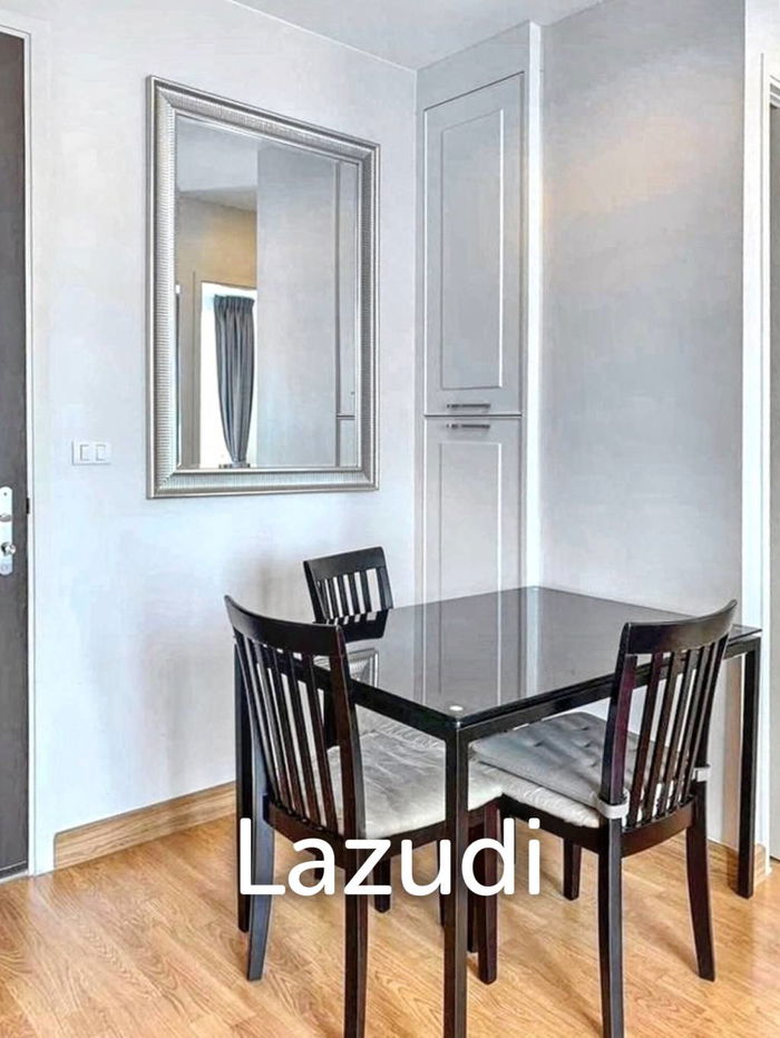 รูป 2 Bed 1 Bath 45 SQ.M Q house Condo Sukhumvit 79 - รูปที่ 3/14