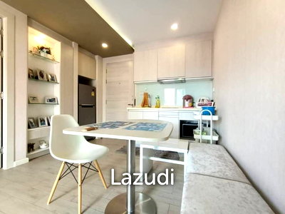 ขายคอนโด : 36.5 ตร.ม.  1 ห้องนอน  1 ห้องน้ำ คอนโดสำหรับ ขายใน บางละมุงบางละมุง