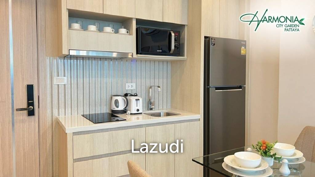 picture 1 Bed 1 Bath 25 SQ.M Harmonia City Garden - 4/6