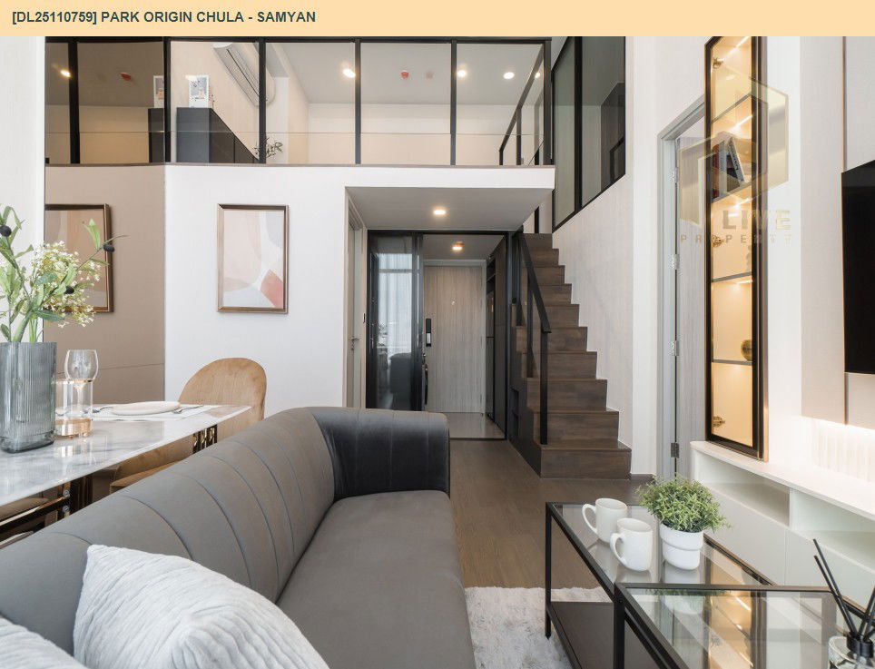 รูป DL25110759 ให้เช่าคอนโด พาร์ค ออริจิ้น จุฬา - สามย่าน (PARK ORIGIN CHULA - SAMYAN) ใกล้ MRT หัวลำโพง พร้อมเข้าอยู่ โทรด่วน 0800343450 LineID @655ebbvc - รูปที่ 10/10