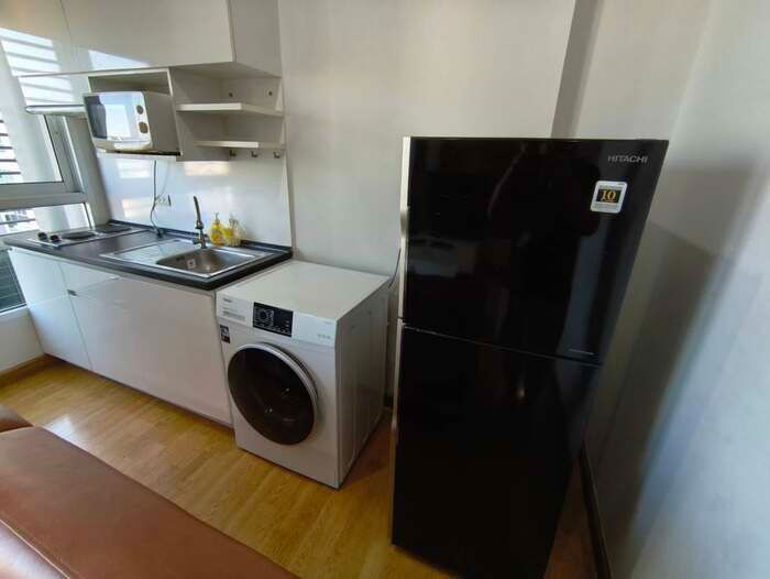 รูป 💎💎[เช่า] เดอะพาร์คแลนด์ แกรนด์-ตากสิน ขนาด 35 ตร.ม. ชั้น 19 วิวสระ แต่งครบ นัดดู LINE ID: @atfirm💎💎 - รูปที่ 7/10