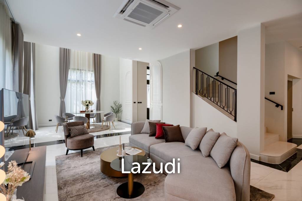 picture Cinq Royal Krungthep Kreetha Ultra-Luxury Detached Home in Saphan Sung Bangkok - 6/31