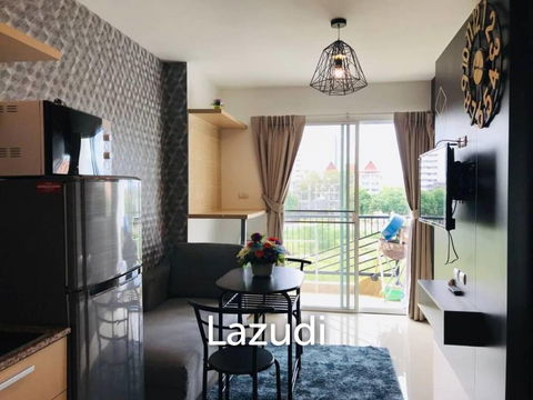 Sea View Trio Gems Jomtien Condo for Sale