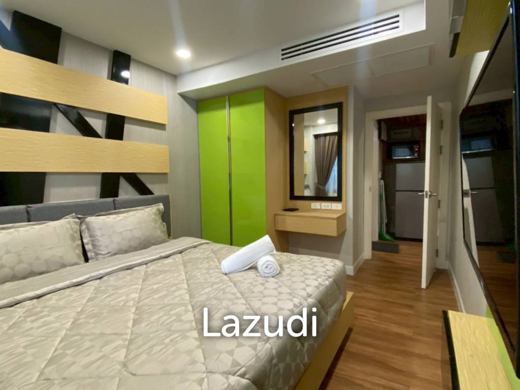 รูป คอนโดใหม่ ดุสิต แกรนด์ พาร์ค 1 บางละมุง ชลบุรี 2 ห้องนอนพร้อมเฟอร์ครบ - รูปที่ 12/18