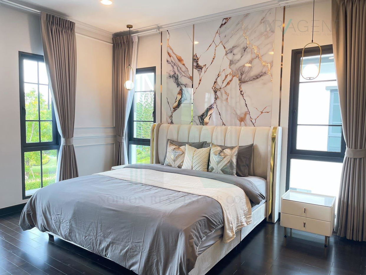 picture For Rent 2-story House THE CITY BANGNA 2 5 bedroom 6 bathroom - 7/8