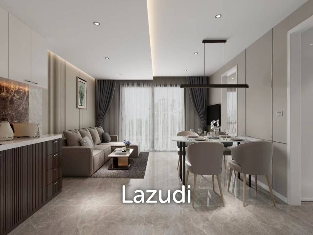 picture 1 Bed 1 Bath 35.84 SQ.M The Coral Pattaya - 2/6