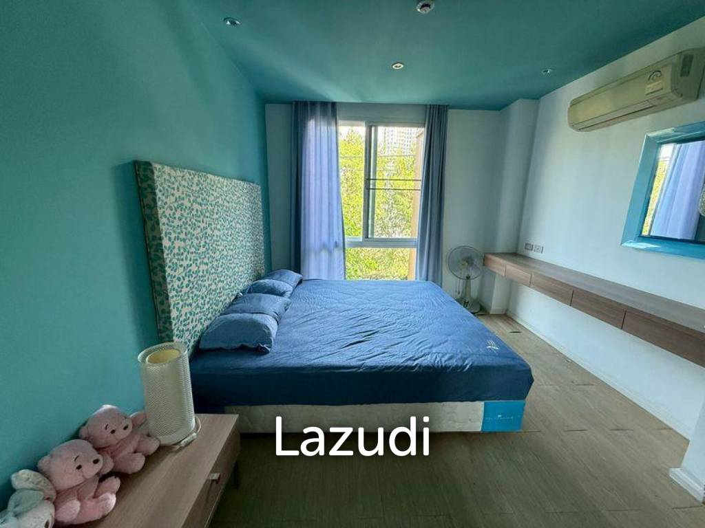 รูป 1 ห้องนอน 1 ห้องน้ำ 36 ตรม แอตแลนติส คอนโด รีสอร์ท - รูปที่ 4/7