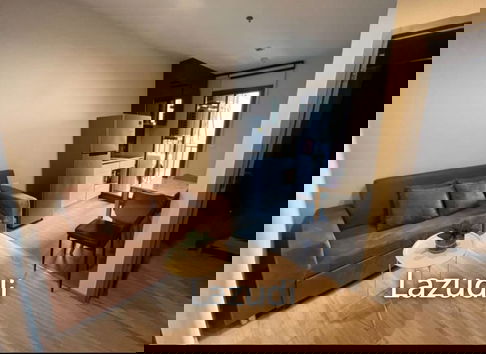 1 Bed 1 Bath The BASE Garden Rama 9 Condo