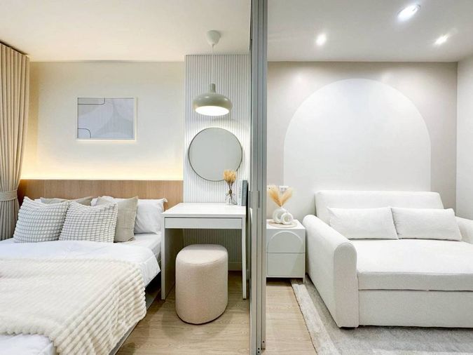 1-bed condo for sale, 26.1 sqm, Lumpini Ville On Nut 46