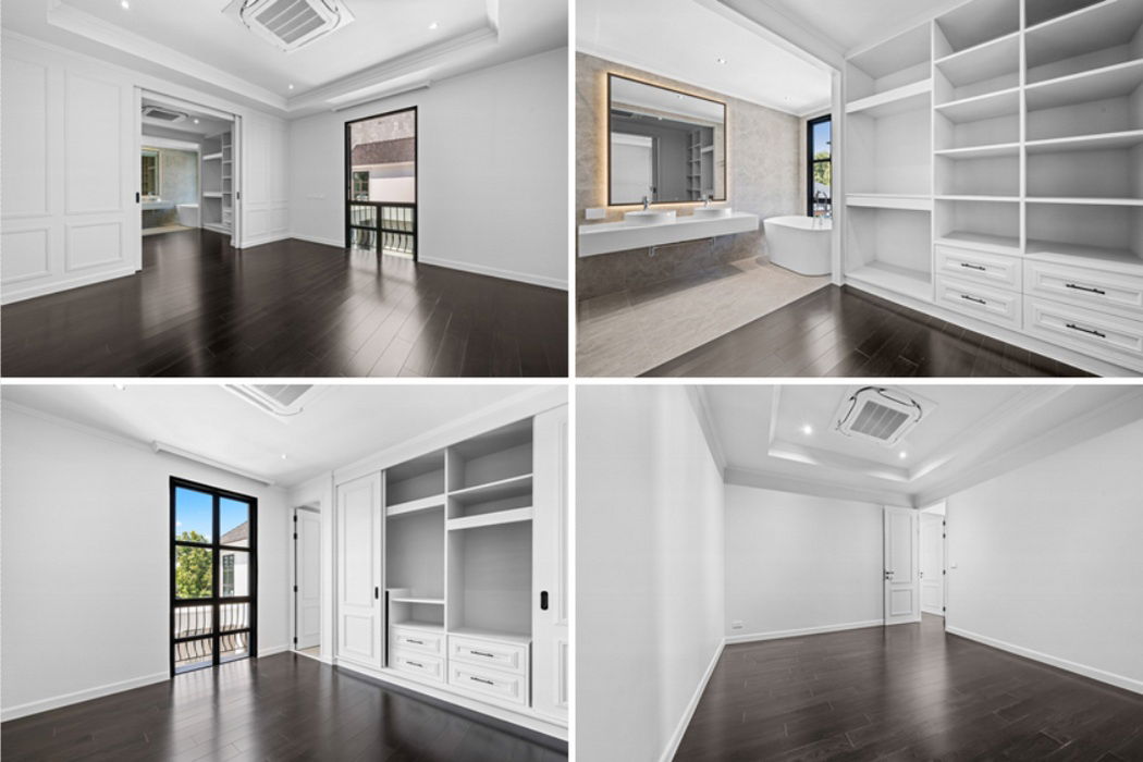 picture Call : 080-979-8999 Luxury Pool Villa 100 sq.wa, Soi Nakniwat 41 Lat Phrao, near Sky Train Yellow Line Lat Phrao 71 Station - 10/13