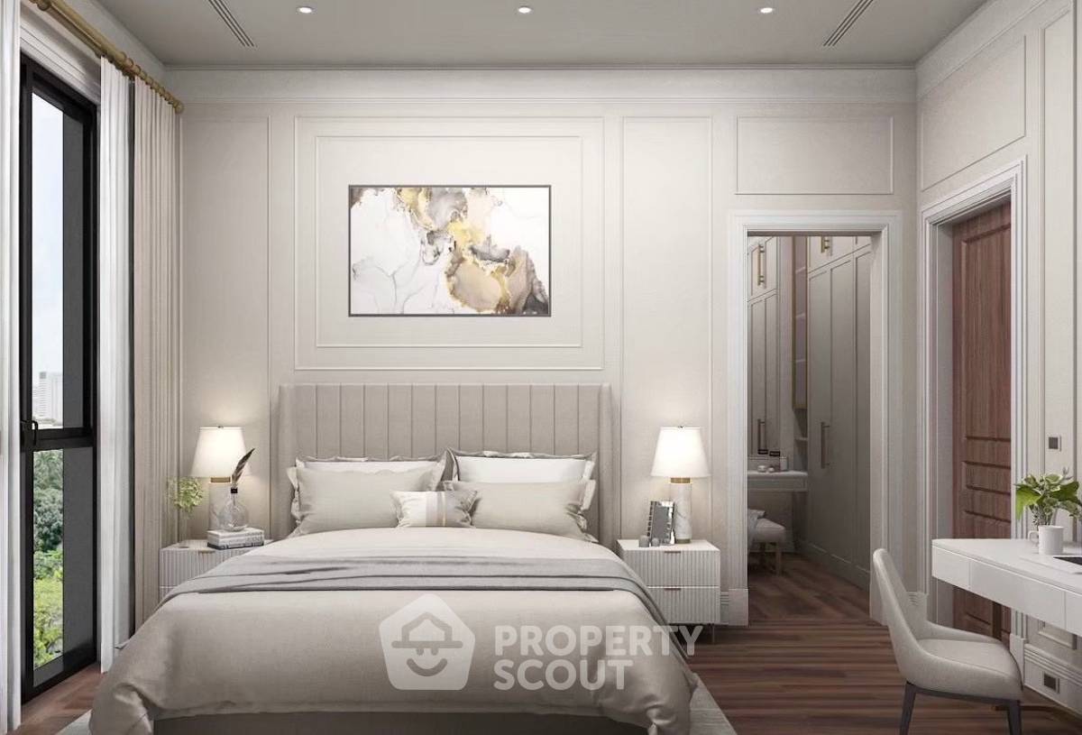 รูป คอนโด 2-ห้องนอน ที่ 98 ไวร์เลส ใกล้ BTS เพลินจิต (ID 2416821) - รูปที่ 8/9