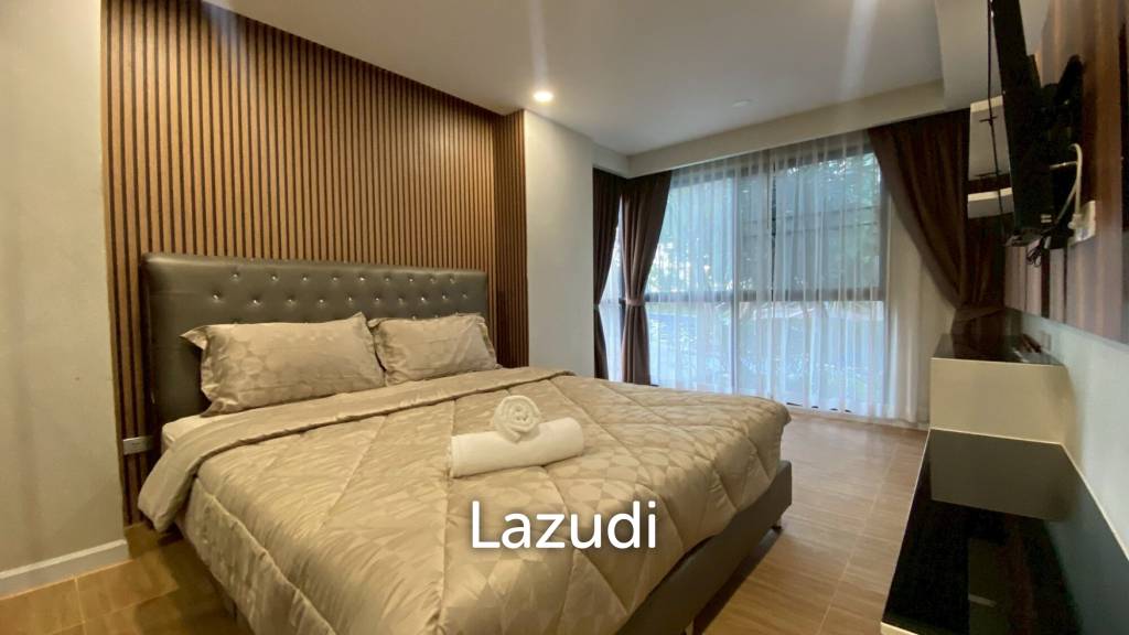 รูป คอนโดใหม่ ดุสิต แกรนด์ พาร์ค 1 บางละมุง ชลบุรี 2 ห้องนอนพร้อมเฟอร์ครบ - รูปที่ 14/18